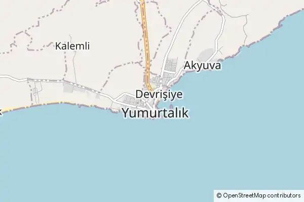 Mapa Yumurtalik