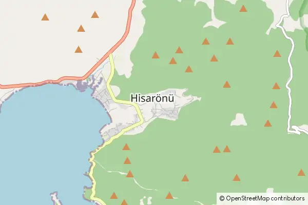 Mapa Hisarönü