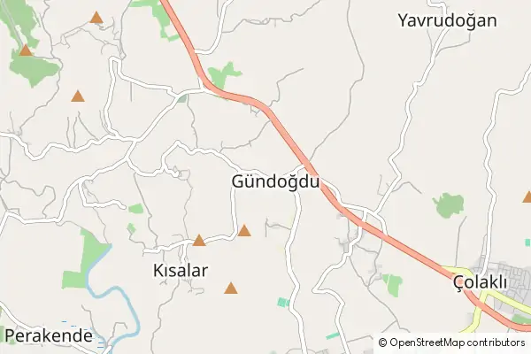 Mapa Gündoğdu