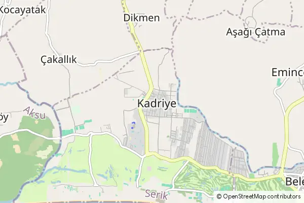 Mapa Kadriye