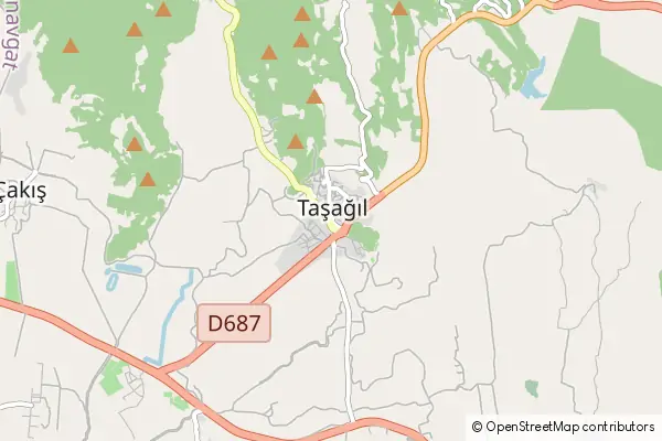 Mapa Tasagil