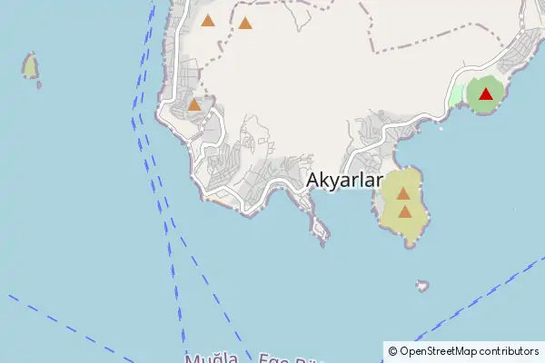 Mapa Akyarlar