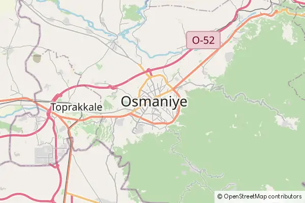 Mapa Osmaniye