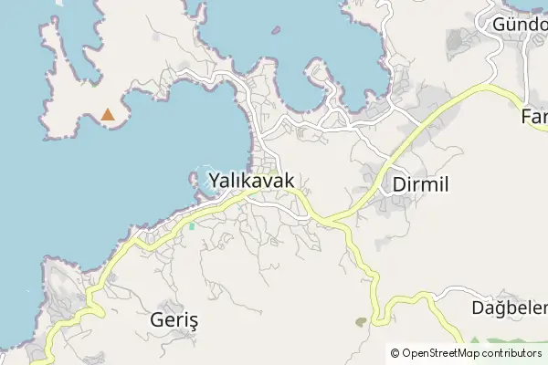Mapa Yalikavak