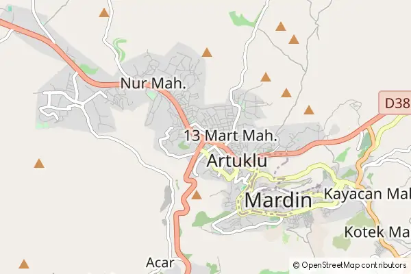 Mapa Mardin