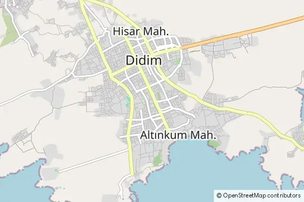 Mapa Didim