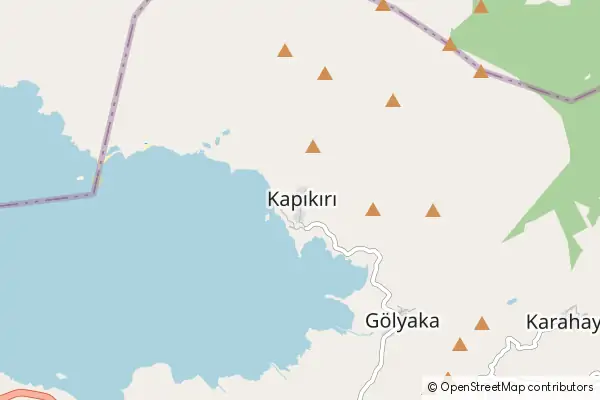 Mapa Kapikiri