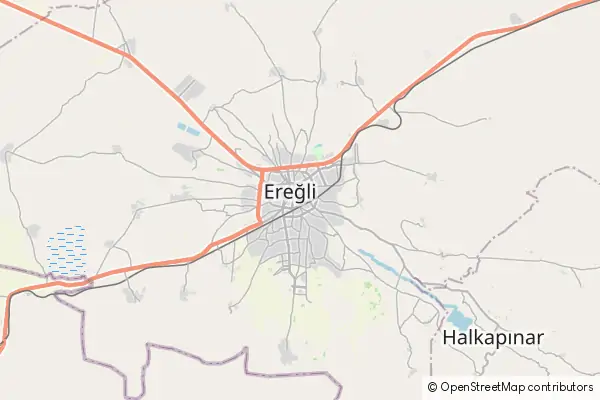 Mapa Ereğli