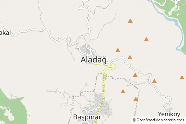 Mapa Aladağ