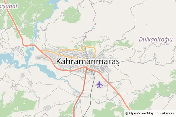 Mapa Kahramanmaraş