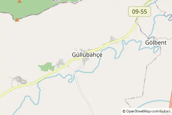 Mapa Güllübahçe