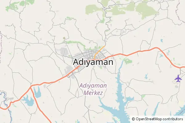 Mapa Adiyaman