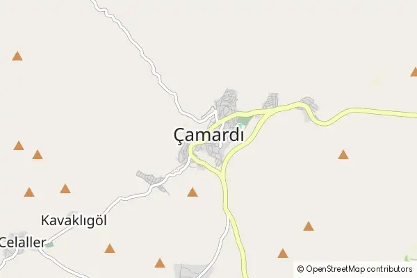 Mapa Camardi