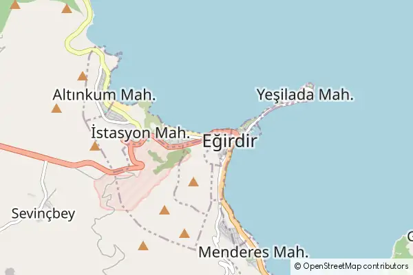 Mapa Eğirdir