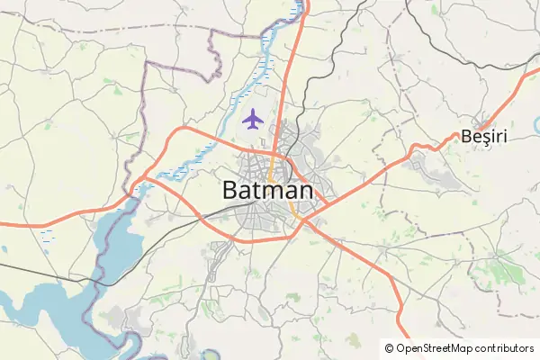 Mapa Batman