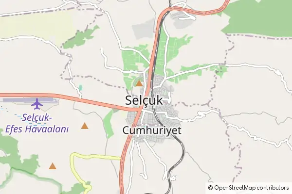 Mapa Selçuk