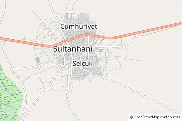 Mapa Sultanhani