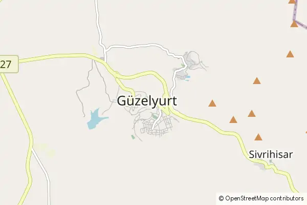 Mapa Güzelyurt