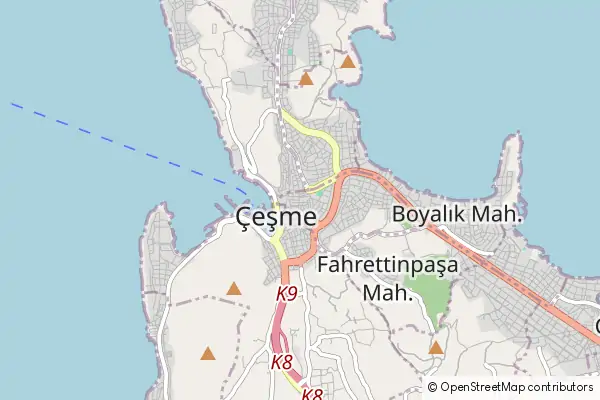 Mapa Çeşme