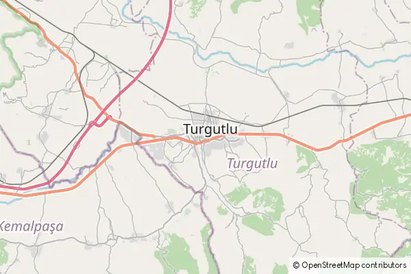 Mapa Turgutlu