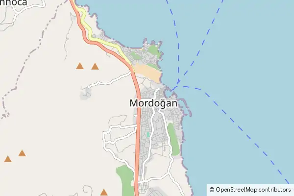 Mapa Mordoğan