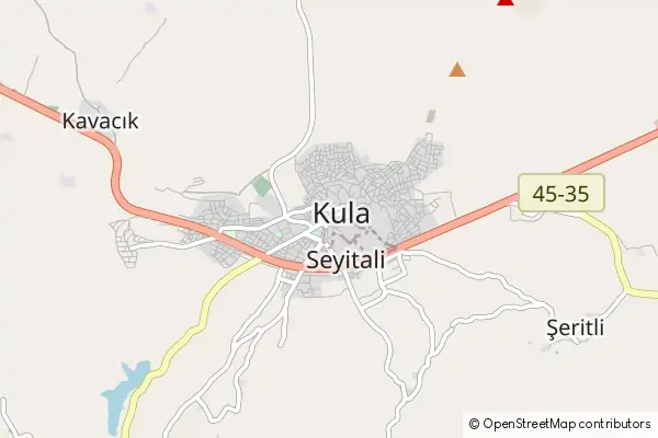 Mapa Kula