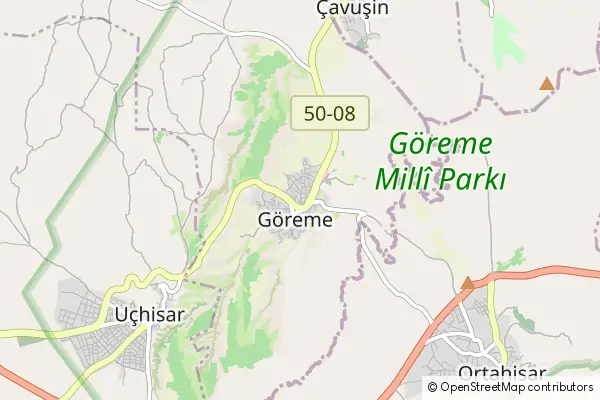 Mapa Göreme