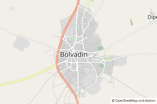 Mapa Bolvadin