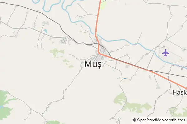 Mapa Muş