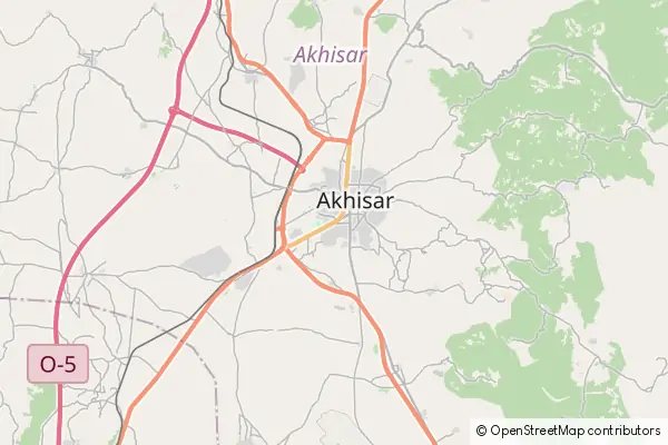 Mapa Akhisar