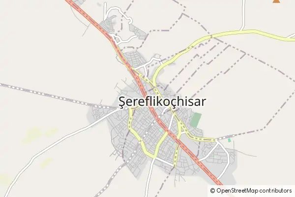 Mapa Şereflikoçhisar