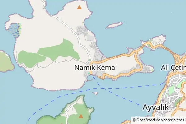 Mapa Namik Kemal