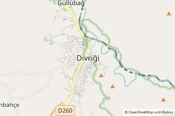 Mapa Divriği