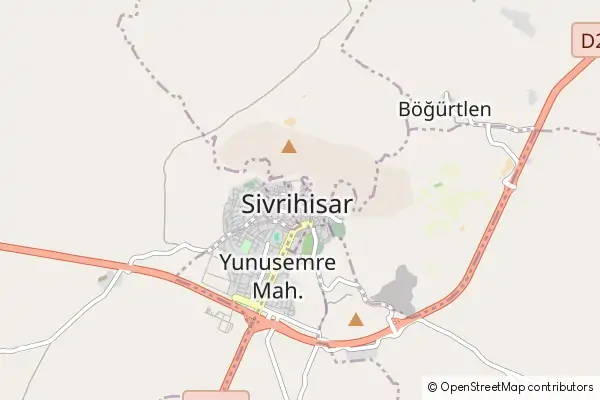 Mapa Sivrihisar