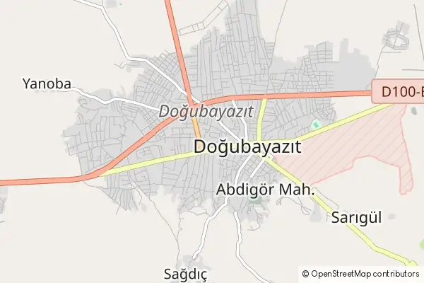 Mapa Dogubeyazit