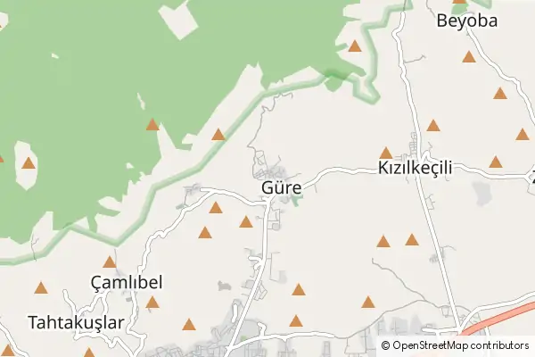 Mapa Güre