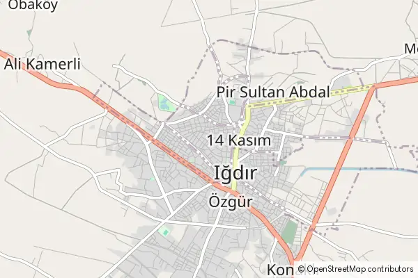 Mapa Iğdır