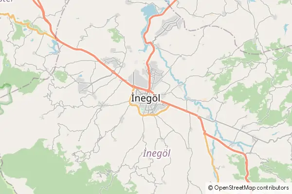 Mapa İnegöl