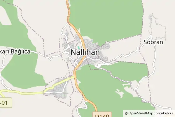 Mapa Nallihan