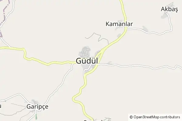 Mapa Güdül