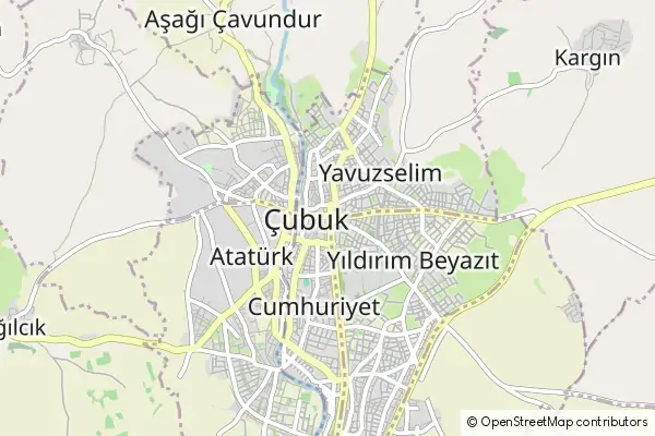 Mapa Çubuk