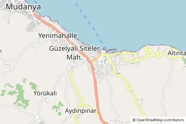 Mapa Mudanya