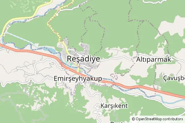 Mapa Reşadiye