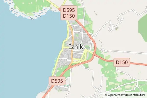 Mapa İznik