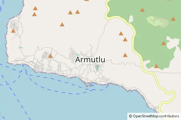 Mapa Armutlu