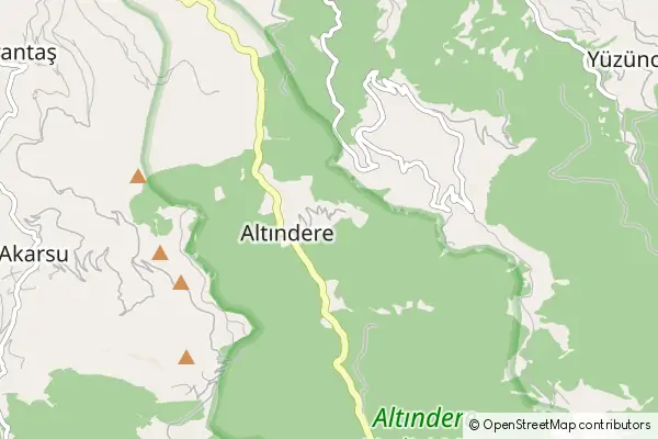 Mapa Altindere