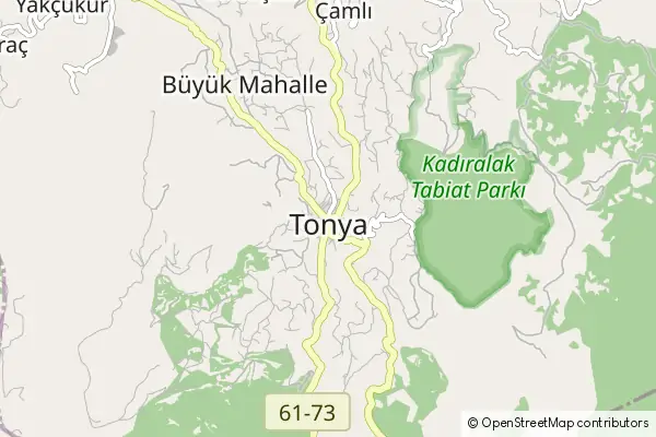 Mapa Tonya