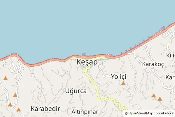 Mapa Keşap