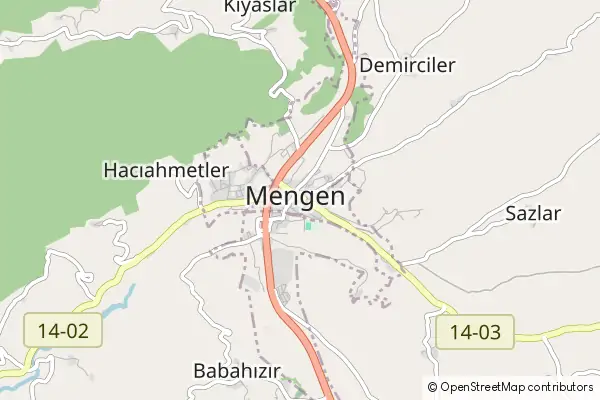 Mapa Mengen