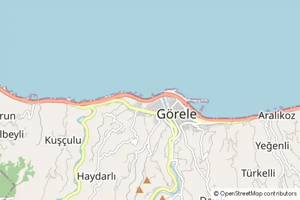 Mapa Görele